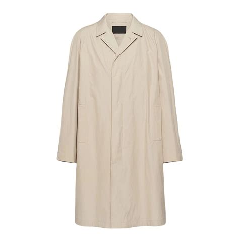 soprabiti prada|PRADA Panama Nylon Coat .